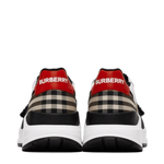 Black & White Check Sneakers - Endless - UAE Rental and Resale for Women's Fashion