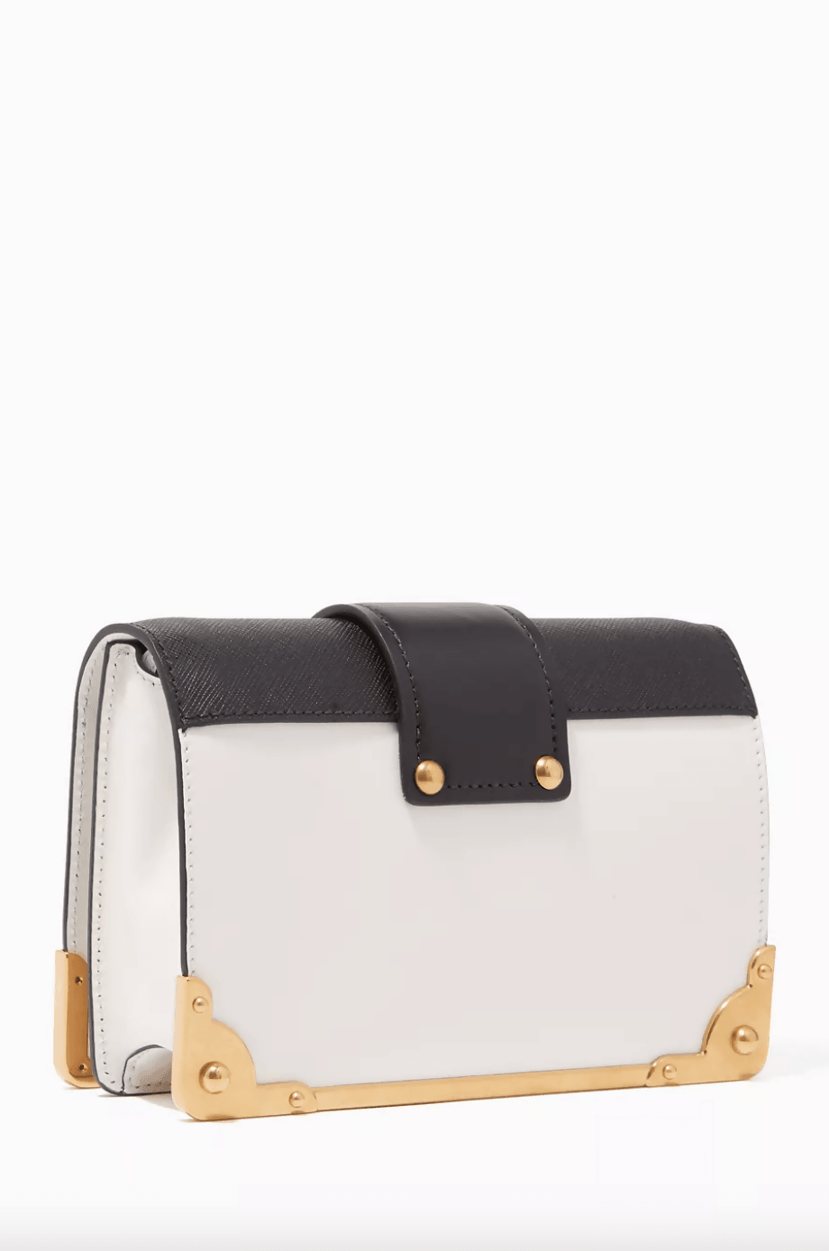 Black & White Mini Cahier Leather Shoulder Bag - Endless - UAE Rental and Resale for Women's Fashion