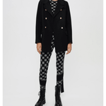 Black Double-Faced Coat With Belt - Endless - UAE Rental and Resale for Women's Fashion