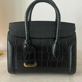 Black Heroine 30 Croc-embossed Tote Bag - Endless - UAE Rental and Resale for Women's Fashion