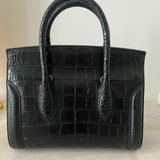 Black Heroine 30 Croc-embossed Tote Bag - Endless - UAE Rental and Resale for Women's Fashion