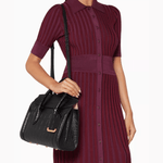 Black Heroine 30 Croc-embossed Tote Bag - Endless - UAE Rental and Resale for Women's Fashion