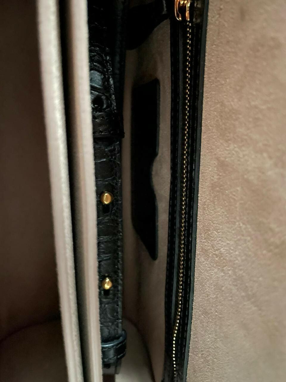 Black Heroine 30 Croc-embossed Tote Bag - Endless - UAE Rental and Resale for Women's Fashion