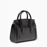 Black Heroine 30 Croc-embossed Tote Bag - Endless - UAE Rental and Resale for Women's Fashion