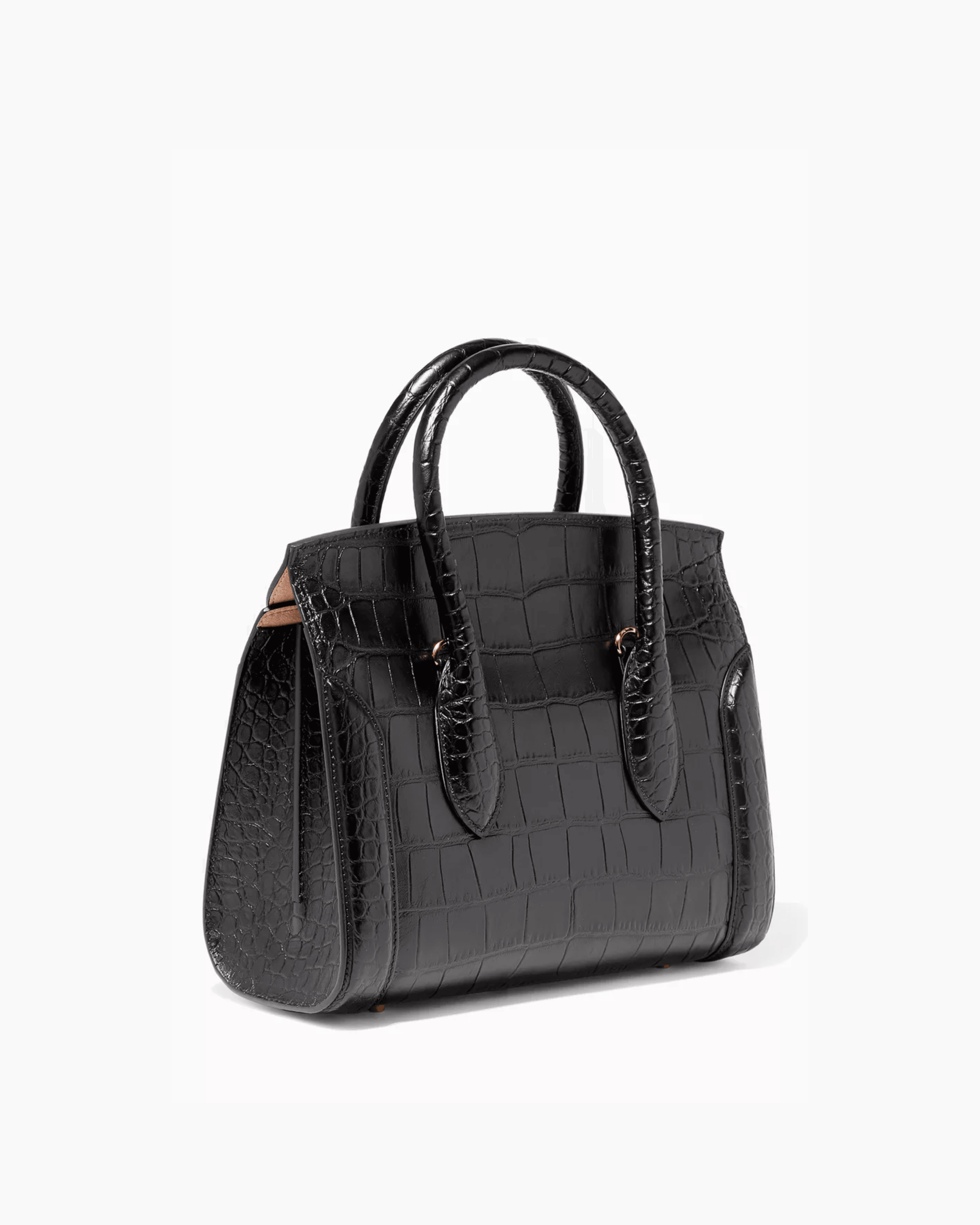 Black Heroine 30 Croc-embossed Tote Bag - Endless - UAE Rental and Resale for Women's Fashion