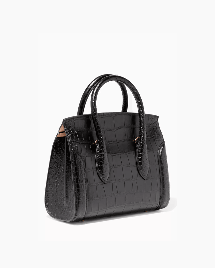 Black Heroine 30 Croc-embossed Tote Bag - Endless - UAE Rental and Resale for Women's Fashion