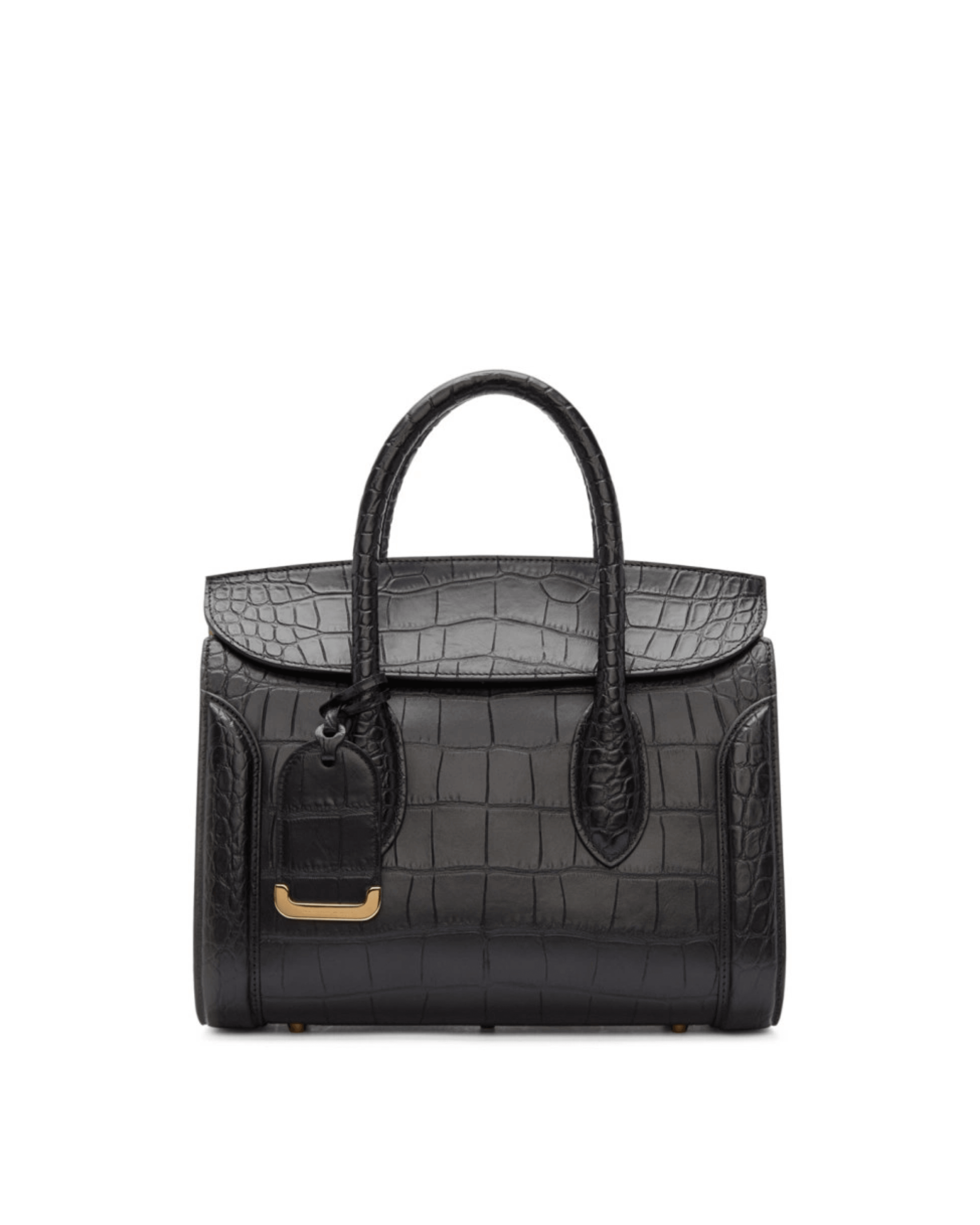 Black Heroine 30 Croc-embossed Tote Bag - Endless - UAE Rental and Resale for Women's Fashion
