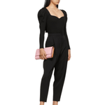 Black Jersey Sweetheart Bodysuit - Endless - UAE Rental and Resale for Women's Fashion
