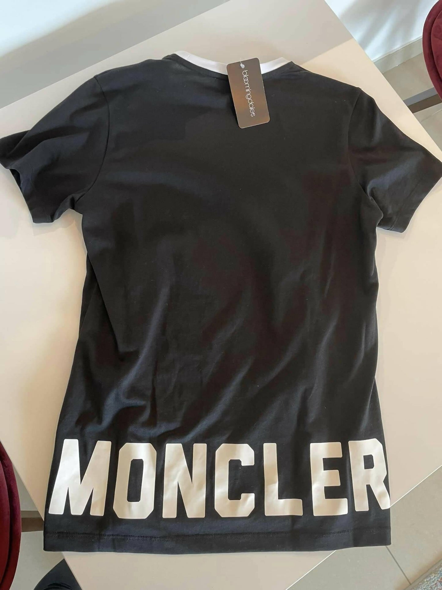Black Moncler t-shirt - Endless