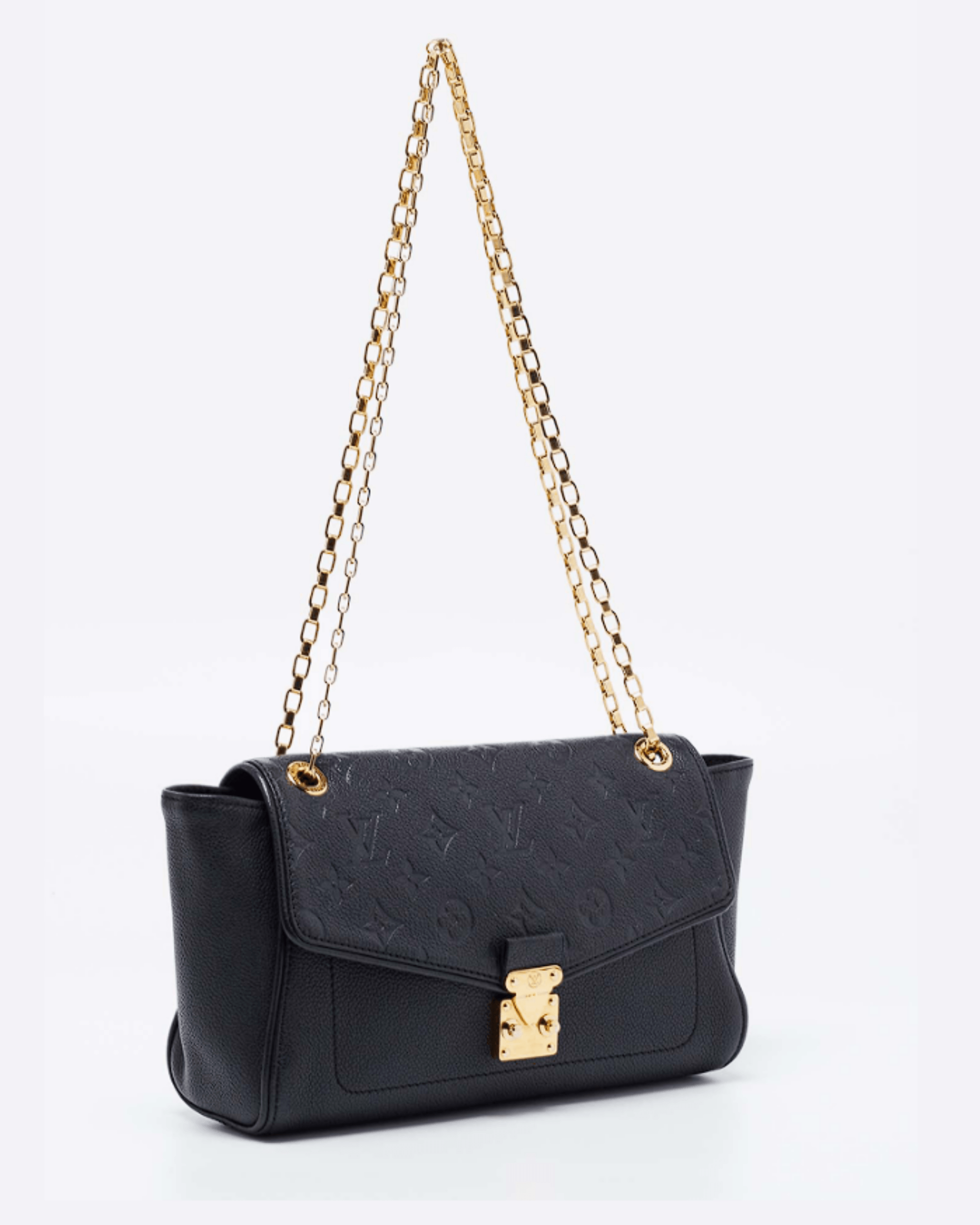 Black Monogram Empreinte Leather St Germain PM Bag - Endless - UAE Rental and Resale for Women's Fashion