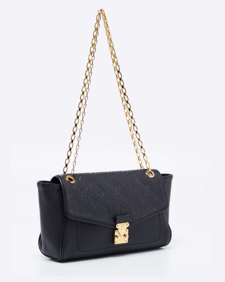Black Monogram Empreinte Leather St Germain PM Bag - Endless - UAE Rental and Resale for Women's Fashion