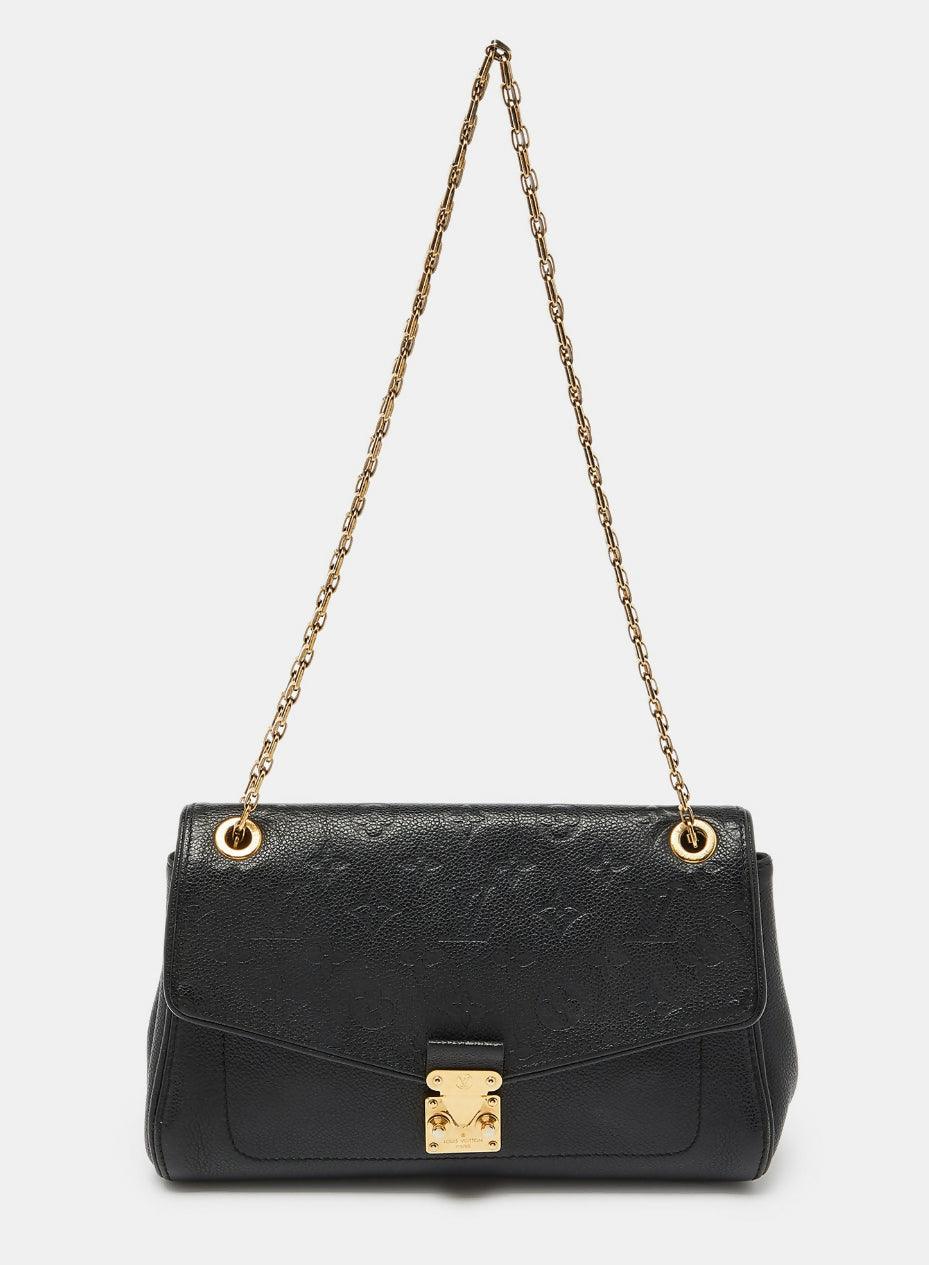 Black Monogram Empreinte Leather St Germain PM Bag - Endless - UAE Rental and Resale for Women's Fashion