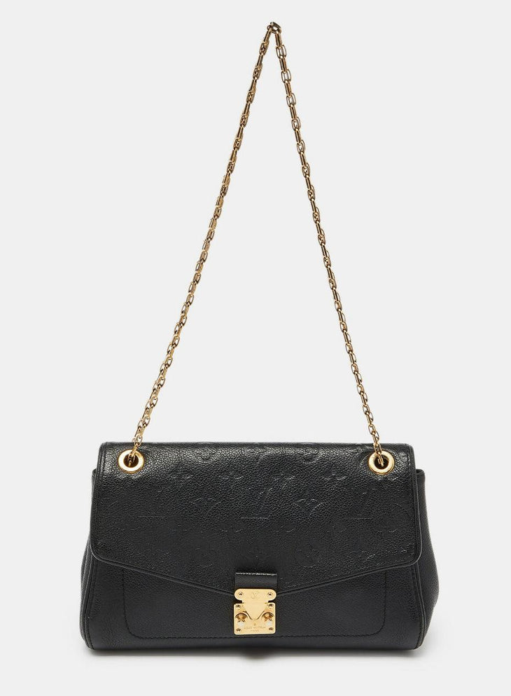 Black Monogram Empreinte Leather St Germain PM Bag - Endless - UAE Rental and Resale for Women's Fashion