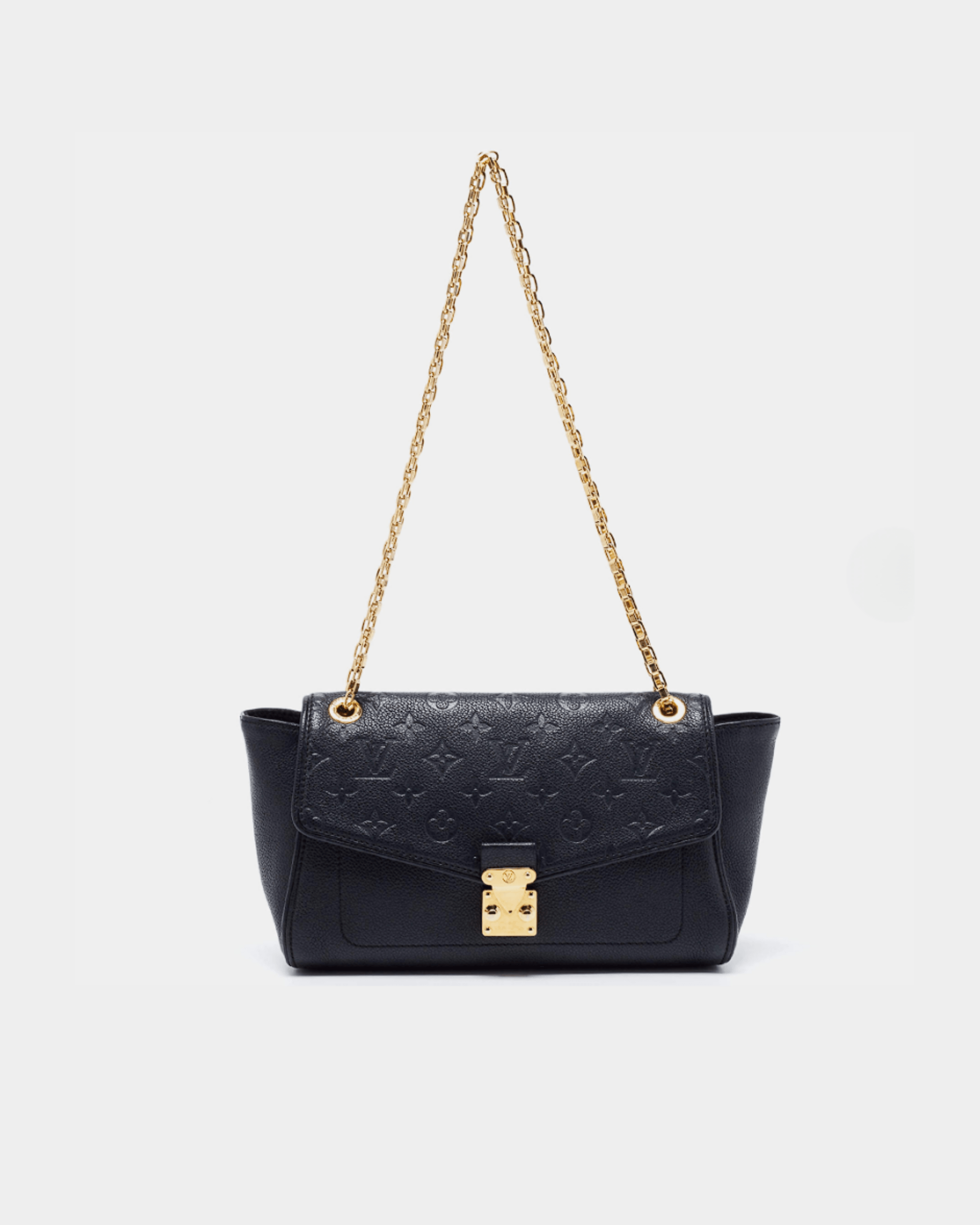 Black Monogram Empreinte Leather St Germain PM Bag - Endless - UAE Rental and Resale for Women's Fashion