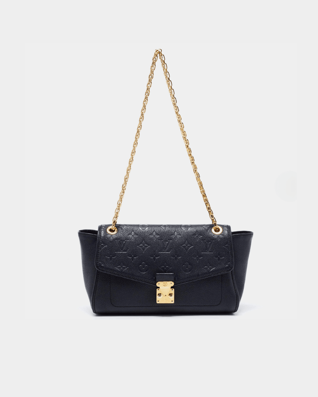 Black Monogram Empreinte Leather St Germain PM Bag - Endless - UAE Rental and Resale for Women's Fashion