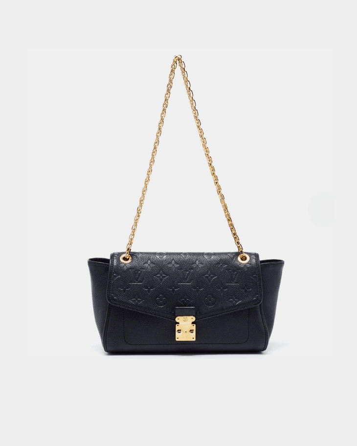 Black Monogram Empreinte Leather St Germain PM Bag - Endless - UAE Rental and Resale for Women's Fashion