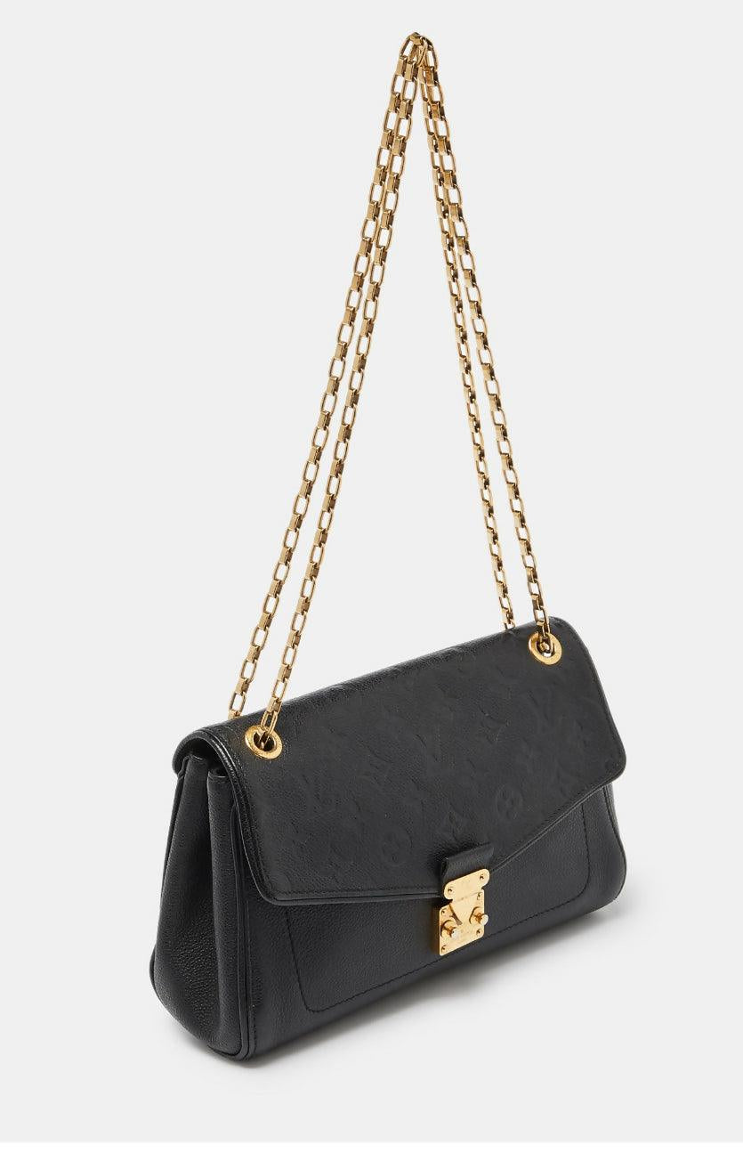 Black Monogram Empreinte Leather St Germain PM Bag - Endless - UAE Rental and Resale for Women's Fashion