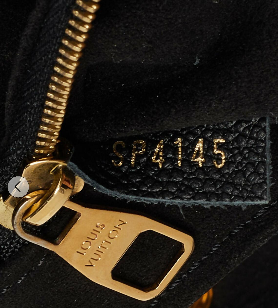 Black Monogram Empreinte Leather St Germain PM Bag - Endless - UAE Rental and Resale for Women's Fashion