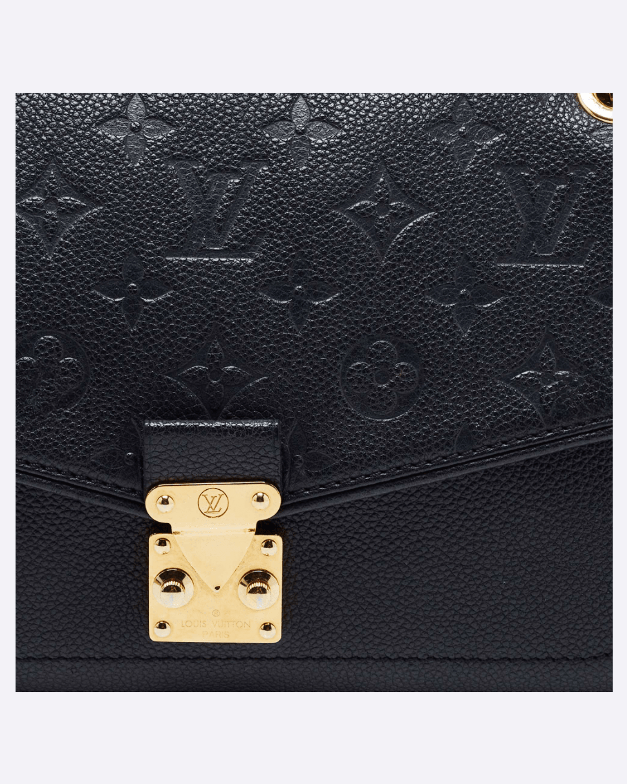 Black Monogram Empreinte Leather St Germain PM Bag - Endless - UAE Rental and Resale for Women's Fashion
