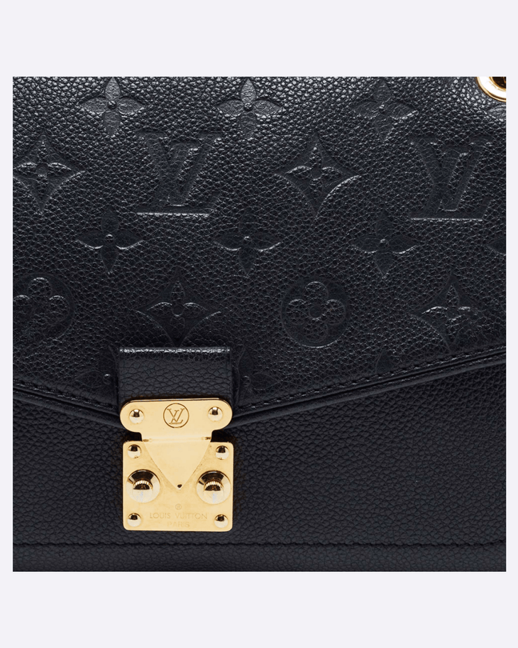 Black Monogram Empreinte Leather St Germain PM Bag - Endless - UAE Rental and Resale for Women's Fashion