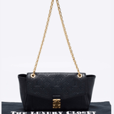 Black Monogram Empreinte Leather St Germain PM Bag - Endless - UAE Rental and Resale for Women's Fashion