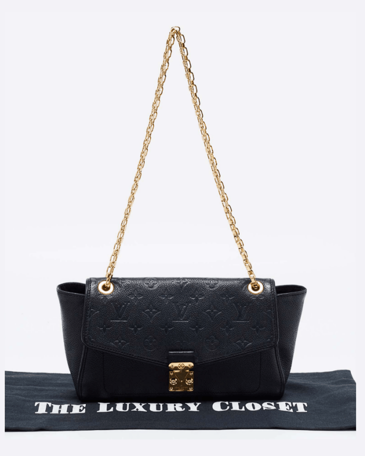Black Monogram Empreinte Leather St Germain PM Bag - Endless - UAE Rental and Resale for Women's Fashion
