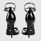 Black Patent Leather Heels - Endless - UAE Rental and Resale for Women's Fashion