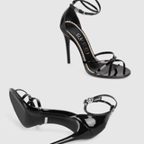 Black Patent Leather Heels - Endless - UAE Rental and Resale for Women's Fashion