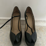 Black Patent Leather Tribute Mary Jane Pumps - Endless - UAE Rental and Resale for Women's Fashion