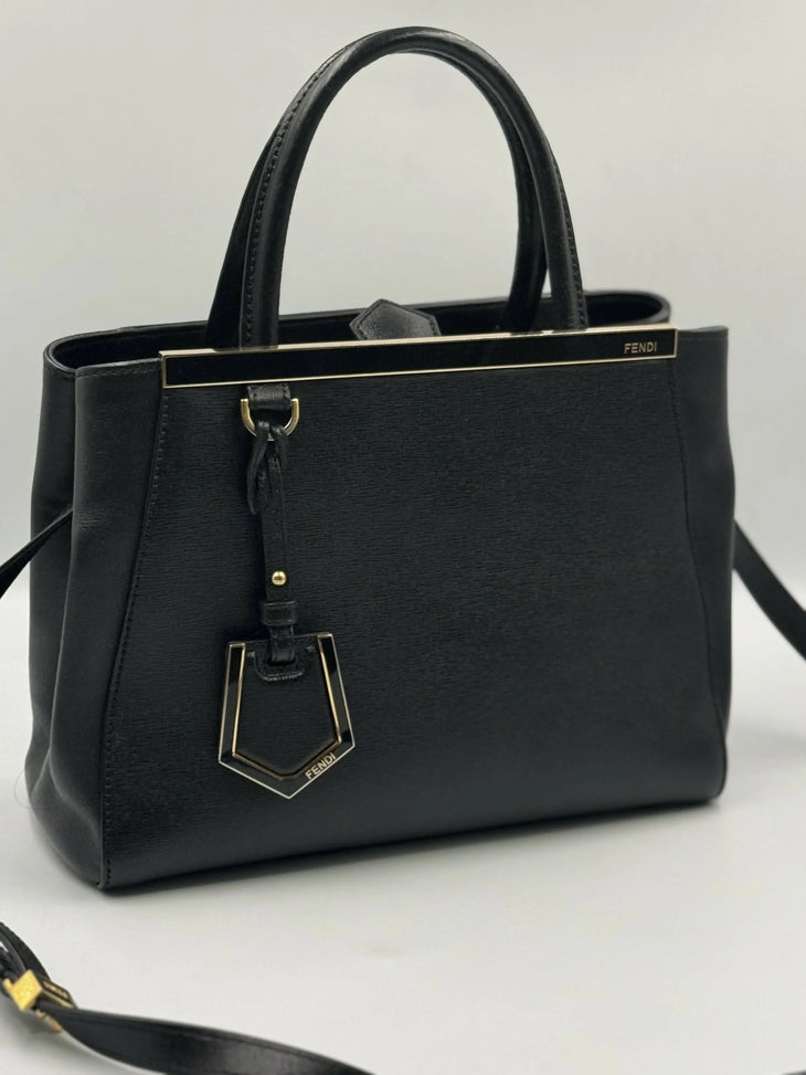 Black Saffiano Leather Petite Sac 2jours Elite Tote Bag - Endless - UAE Rental and Resale for Women's Fashion