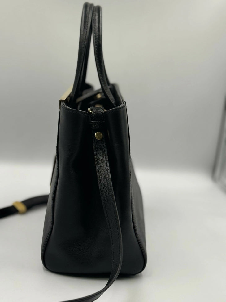 Black Saffiano Leather Petite Sac 2jours Elite Tote Bag - Endless - UAE Rental and Resale for Women's Fashion