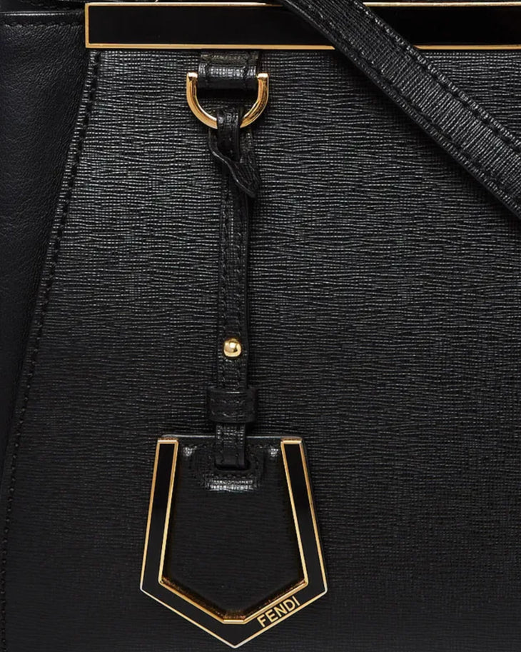 Black Saffiano Leather Petite Sac 2jours Elite Tote Bag - Endless - UAE Rental and Resale for Women's Fashion