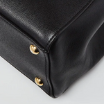 Black Saffiano Leather Petite Sac 2jours Elite Tote Bag - Endless - UAE Rental and Resale for Women's Fashion