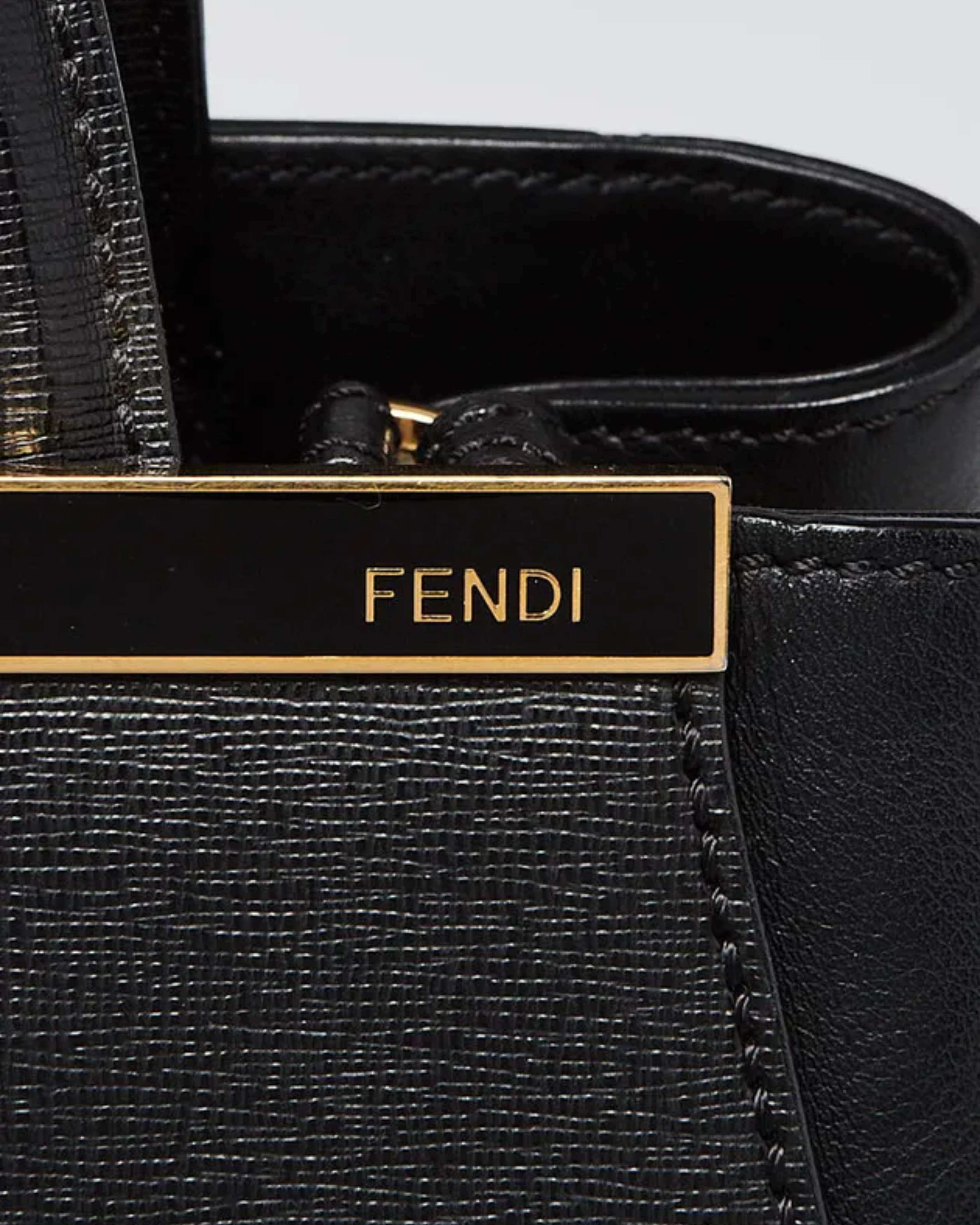 Black Saffiano Leather Petite Sac 2jours Elite Tote Bag - Endless - UAE Rental and Resale for Women's Fashion