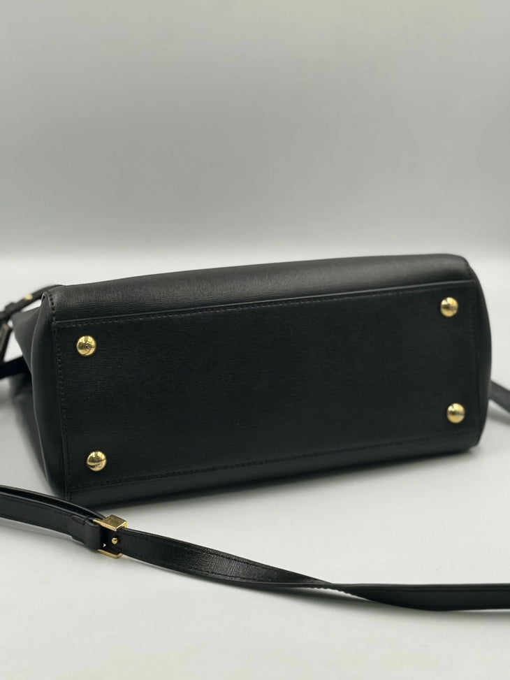 Black Saffiano Leather Petite Sac 2jours Elite Tote Bag - Endless - UAE Rental and Resale for Women's Fashion