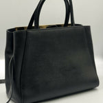Black Saffiano Leather Petite Sac 2jours Elite Tote Bag - Endless - UAE Rental and Resale for Women's Fashion