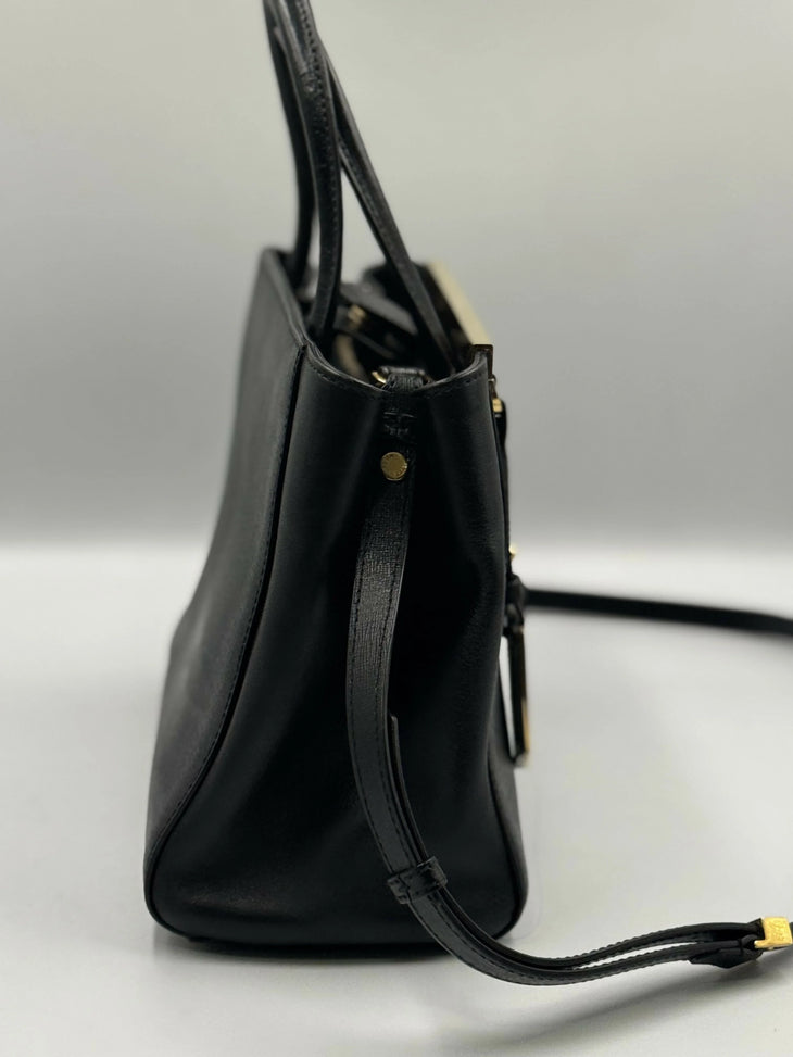 Black Saffiano Leather Petite Sac 2jours Elite Tote Bag - Endless - UAE Rental and Resale for Women's Fashion