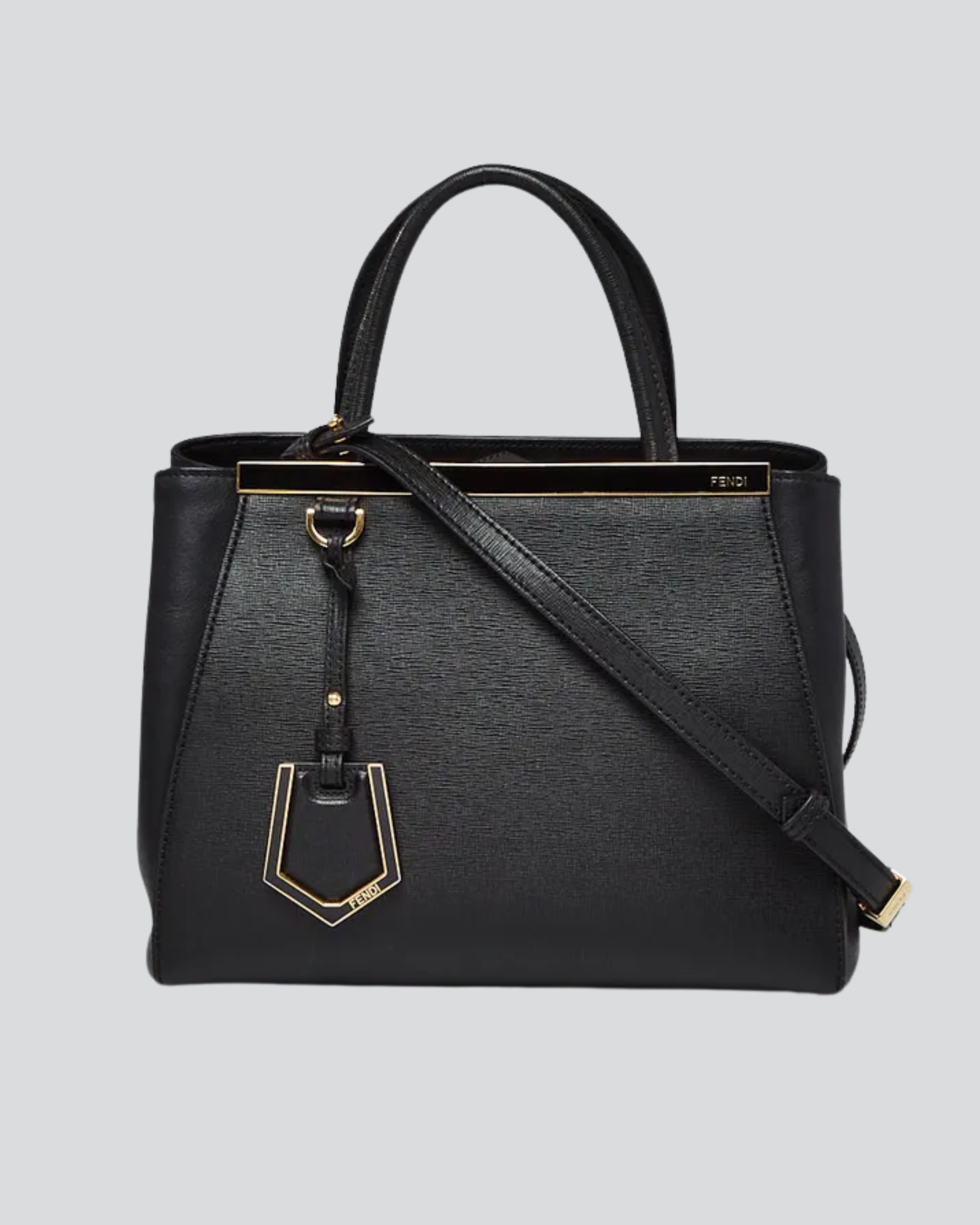 Black Saffiano Leather Petite Sac 2jours Elite Tote Bag - Endless - UAE Rental and Resale for Women's Fashion