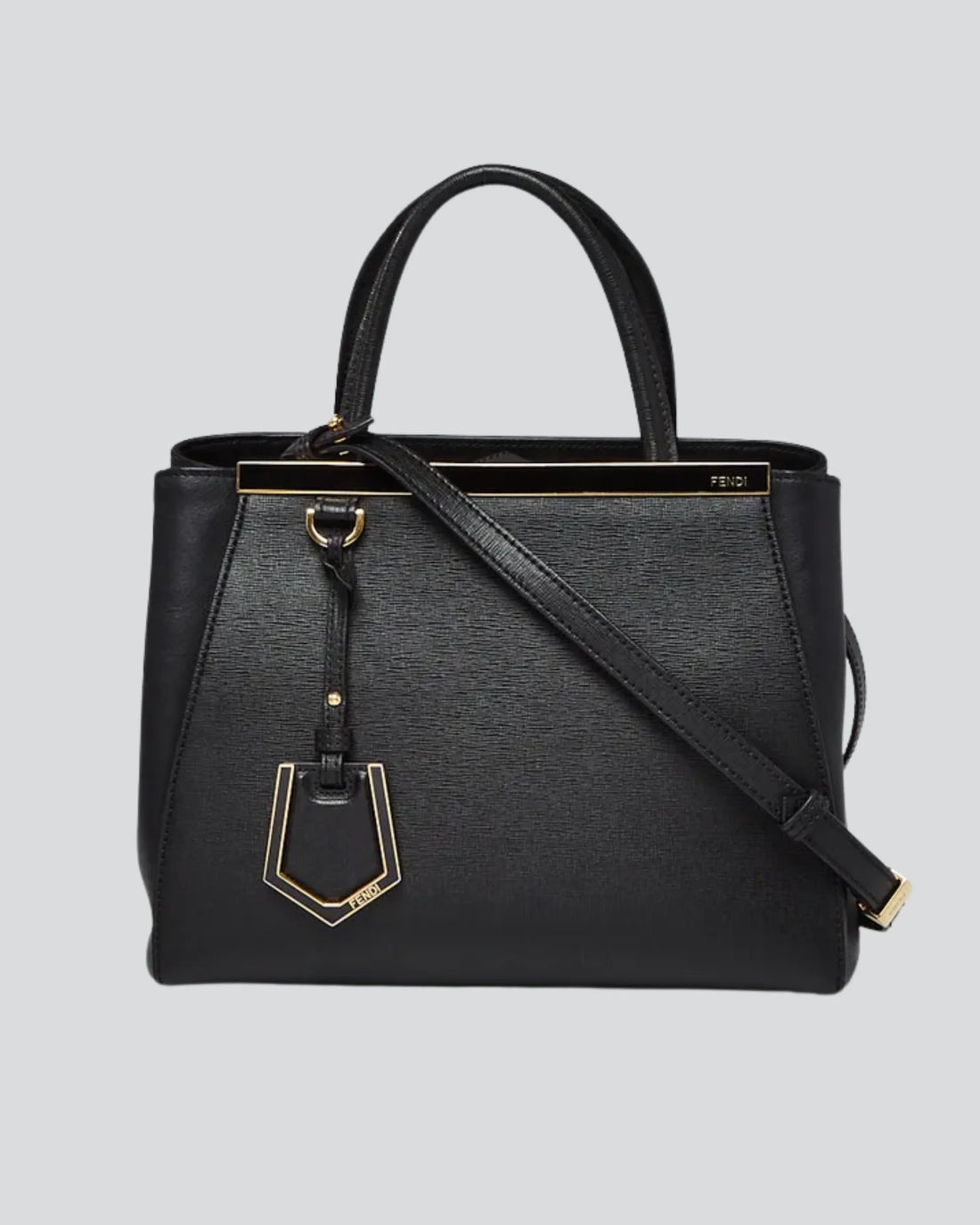 Black Saffiano Leather Petite Sac 2jours Elite Tote Bag - Endless - UAE Rental and Resale for Women's Fashion