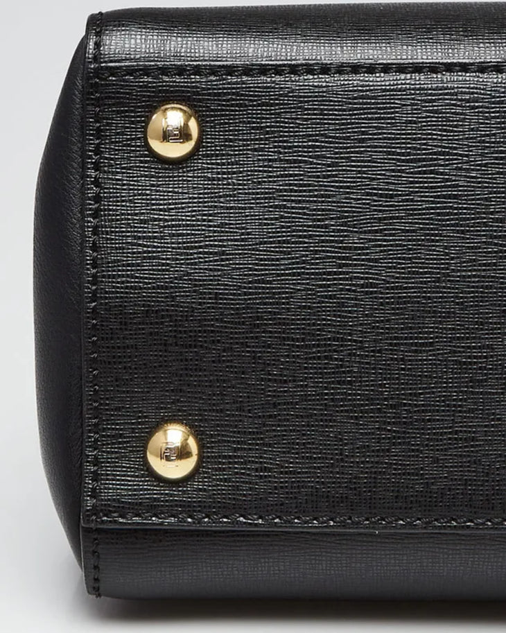 Black Saffiano Leather Petite Sac 2jours Elite Tote Bag - Endless - UAE Rental and Resale for Women's Fashion
