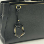 Black Saffiano Leather Petite Sac 2jours Elite Tote Bag - Endless - UAE Rental and Resale for Women's Fashion