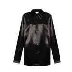 Black Satin Shirt - Endless - UAE Rental and Resale for Women's Fashion