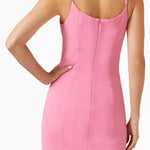 Blanca Mini Dress in Bonded Crepe - Endless - UAE Rental and Resale for Women's Fashion
