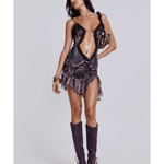Bloom Mini Fatale Dress - Endless - UAE Rental and Resale for Women's Fashion