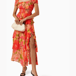 Blooming Floral Maxi Dress - Endless - UAE Rental and Resale for Women's Fashion