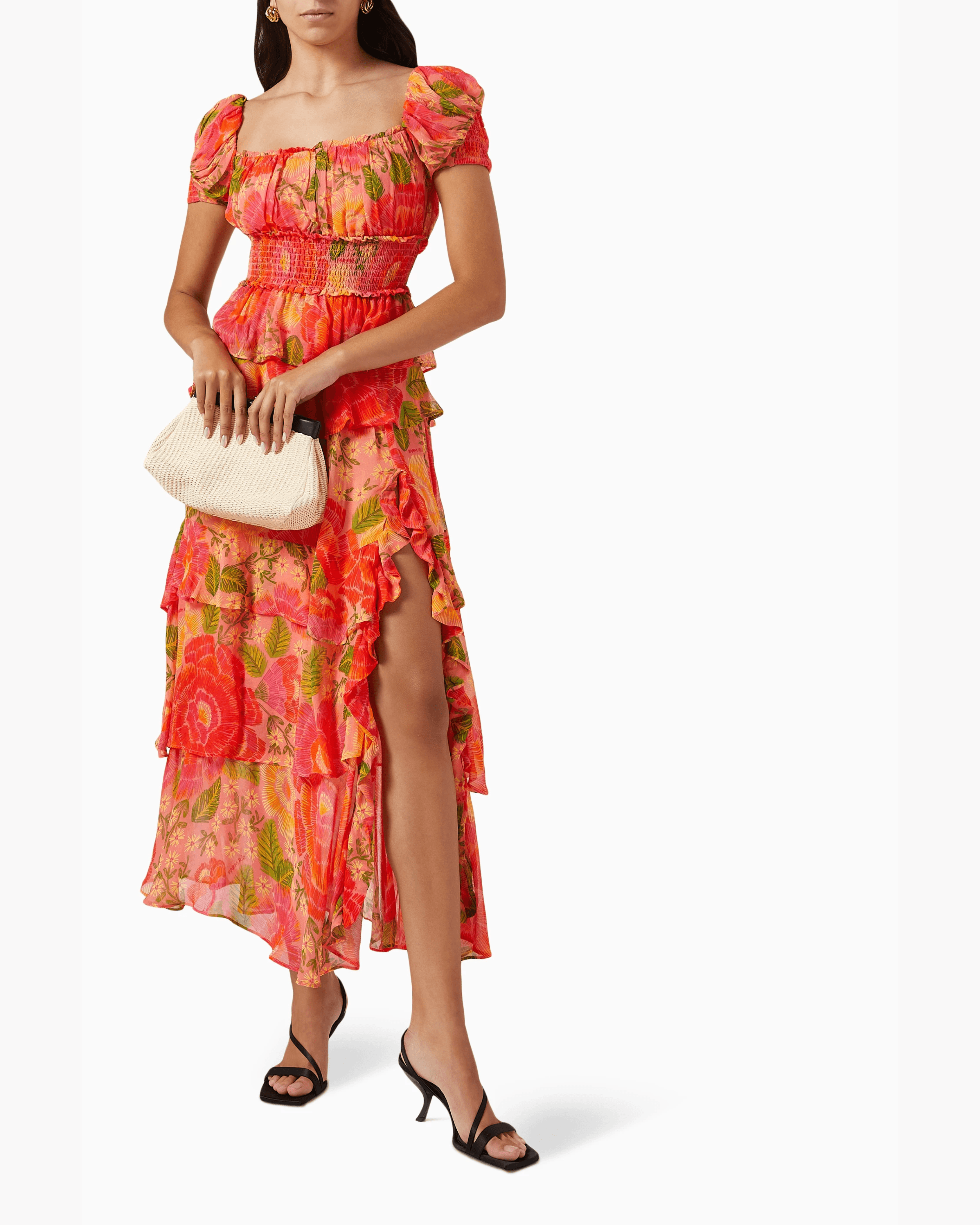 Blooming Floral Maxi Dress - Endless - UAE Rental and Resale for Women's Fashion