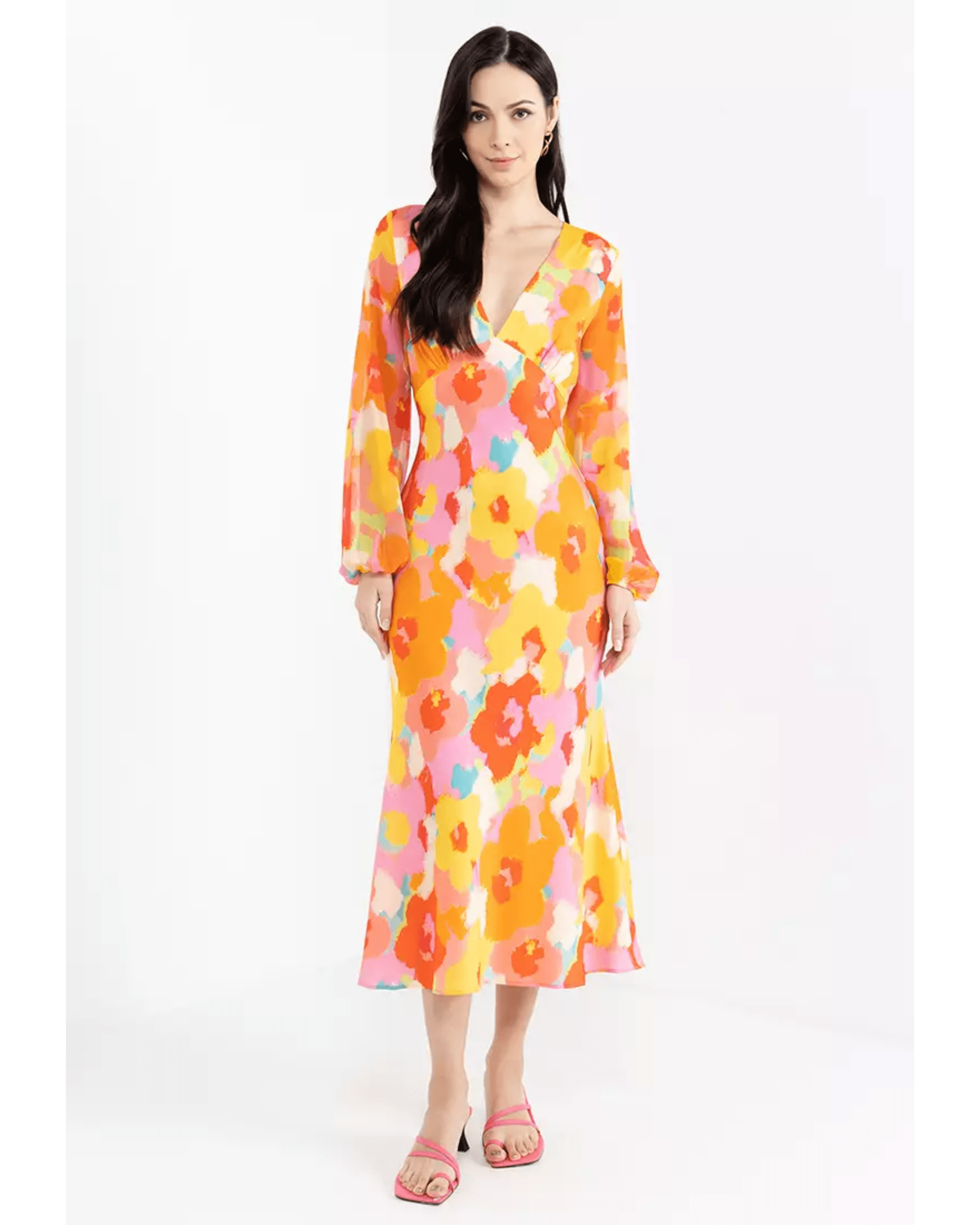 Blossom Bo Dress - Endless - UAE Rental and Resale for Women's Fashion