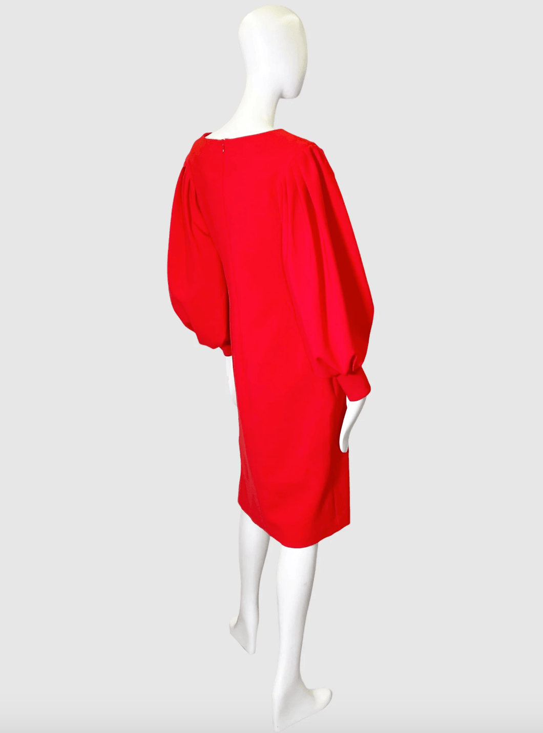 Blouson Sleeve Midi Dress - Endless