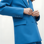 Blue Blazer - Endless - UAE Rental and Resale for Women's Fashion