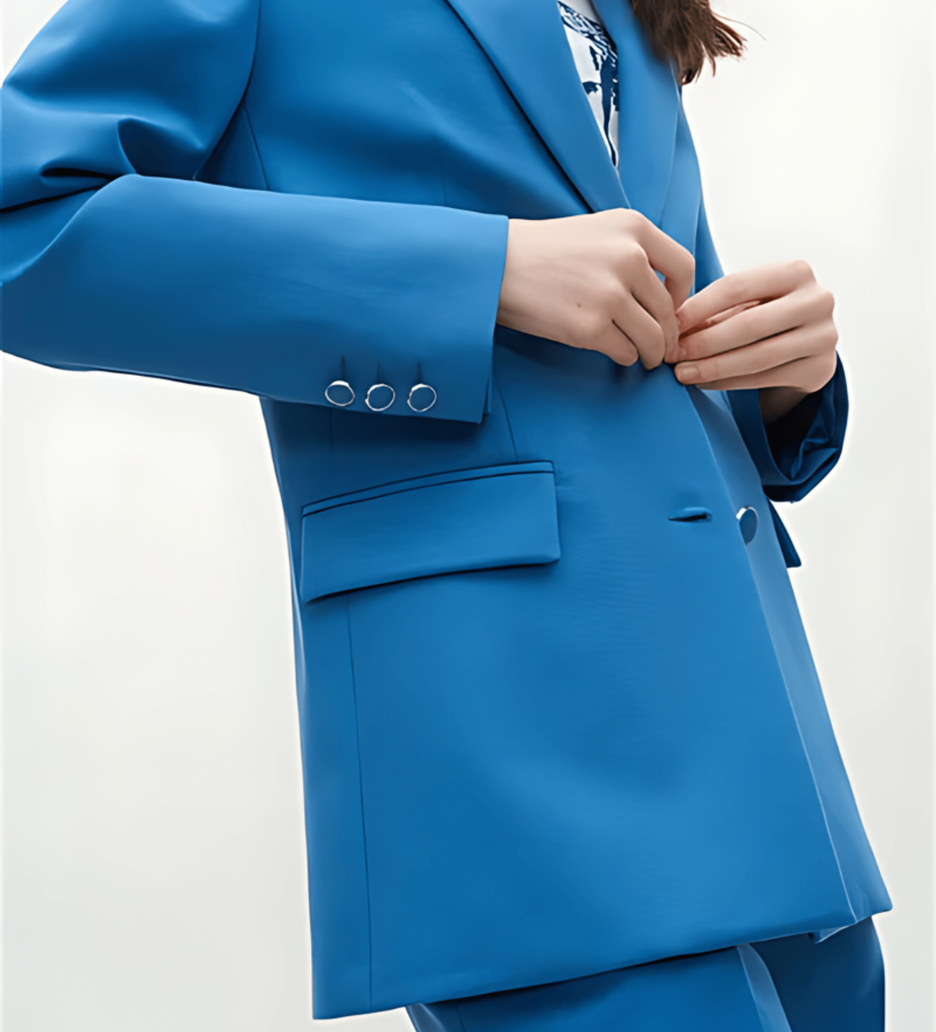 Blue Blazer - Endless - UAE Rental and Resale for Women's Fashion